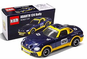 トミカ フィアット アバルト 124 ラリー スペシャルエディション(未使用品)