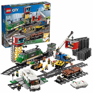 レゴ(LEGO)シティ 貨物列車 60198 おもちゃ 電車(未使用品)