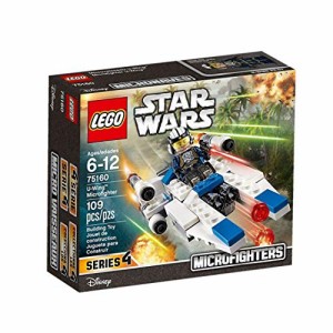 レゴ (LEGO) スター・ウォーズ マイクロファイター"Uウィング" 75160(未使用品)