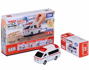 トミカ4D 06 トヨタ ハイメディック救急車(未使用品)