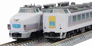TOMIX Nゲージ 485系 特急 ひたち 基本セットB 98317 鉄道模型 電車(未使用品)