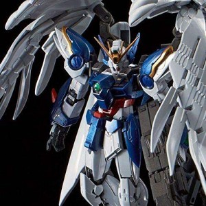 ＲＧ ウイングガンダムゼロ ＥＷ & ドライツバーク［チタニウムフィニッシ (未使用品)