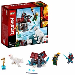 レゴ(LEGO) ニンジャゴー ロイドのアイスバトル 70671 ブロック おもちゃ  (未使用品)