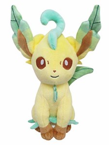 ポケットモンスター ALL STAR COLLECTION リーフィア ぬいぐるみ S(未使用品)