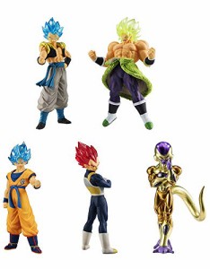 ドラゴンボール超 ブロリー HGシリーズ 映画ドラゴンボール超01(再販) [全5(未使用品)