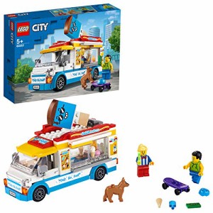 レゴ(LEGO) シティ アイスクリームワゴン 60253(未使用品)