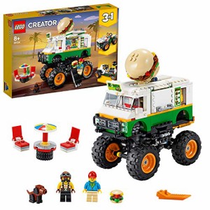レゴ(LEGO) クリエイター モンスターバーガー・トラック 31104(未使用品)