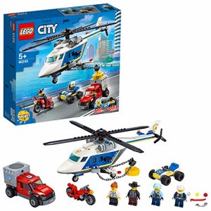 レゴ(LEGO) シティ ポリス　ヘリコプターの追跡 60243(未使用品)
