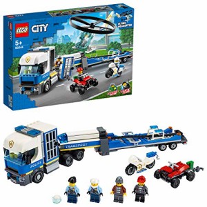 レゴ(LEGO) シティ ポリス　ヘリコプターの輸送 60244(未使用品)