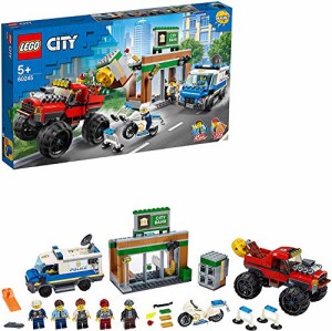 レゴ(LEGO) シティ ポリス モンスタートラック強盗 60245(未使用品)