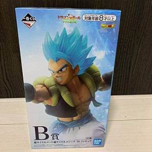 一番くじ ドラゴンボール サイヤ人超決戦 B賞SSGSSゴジータ(未使用品)