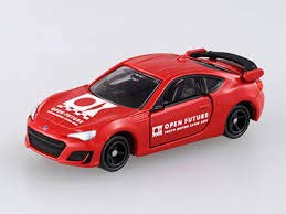 東京モーターショー 2019 トミカ No2 SUBARU BRZ 開催記念(未使用品)