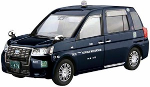 青島文化教材社 1/24 ザ・モデルカーシリーズ SP トヨタ NTP10 JPNタクシー(未使用品)
