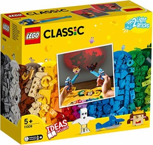 レゴ(LEGO) クラシック アイデアパーツ〈ライトセット〉 11009(未使用品)