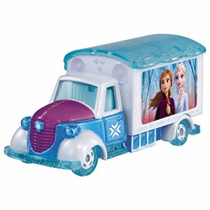 トミカ ディズニーモータース グッディキャリー アナと雪の女王２エルサ ＆(未使用品)