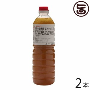 塩ドレッシング 1L×2本 沖縄 人気 ドレッシング お土産