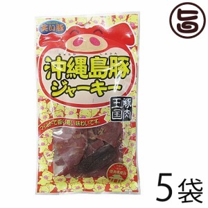 あさひ 沖縄島豚ジャーキー 45g×5P 沖縄 土産 定番 土産 珍味 おつまみ おやつ