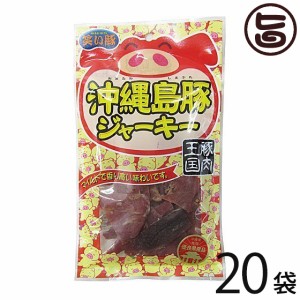 あさひ 沖縄島豚ジャーキー 45g×20P 沖縄 土産 定番 土産 珍味 おつまみ おやつ