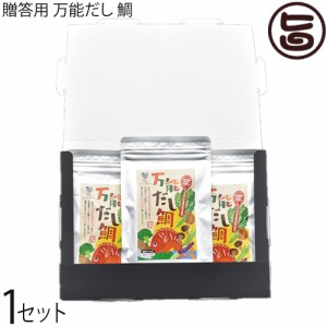 ギフト 福津いいざい 万能だし 鯛 8g×10P×贈答用3袋セット