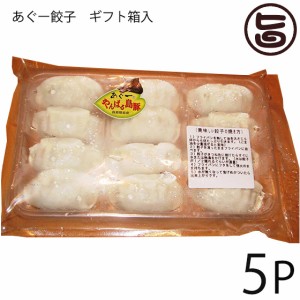 ギフト フレッシュミートがなは やんばる島豚あぐー ≪黒豚≫ ギョウザ 240g×5P 沖縄 土産 アグー 餃子