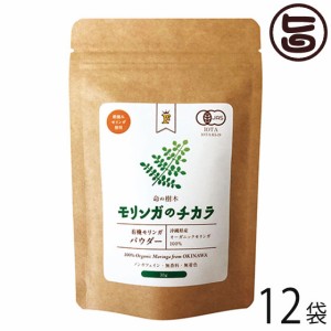 モリンガのチカラ パウダー (30g)×12袋 貴重 国産 沖縄県優良県産品 受賞