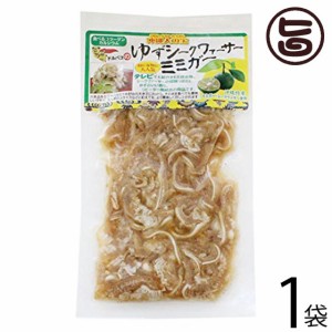 ドルバコ ゆずシークヮーサーミミガー 120g×1袋 沖縄 土産 人気 豚耳 珍味 味付け