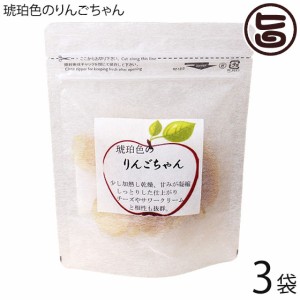 グランジャ 琥珀色のりんごちゃん 50g×3P セミドライフルーツ ドライフルーツ 半生ドライ 長野県産りんご