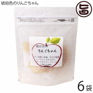 グランジャ 琥珀色のりんごちゃん 50g×6P セミドライフルーツ ドライフルーツ 半生ドライ 長野県産りんご