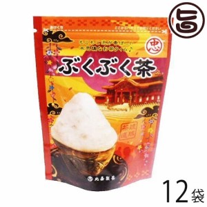 比嘉製茶 ぶくぶく茶 44g×12袋 沖縄 人気 定番 土産 沖縄の珍しいお茶 沖縄茶道 作り方の説明書付き