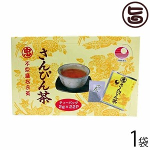 比嘉製茶 さんぴん茶 22袋入り×1箱 沖縄 人気 定番 土産 お茶 ジャスミンティ ティーバッグタイプ