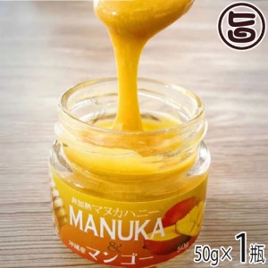 Honey Fusion マヌカハニー＆マンゴー 50g×1瓶 沖縄県優良県産品 受賞