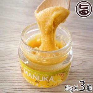 Honey Fusion マヌカハニー＆パイン 50g×3瓶 沖縄県優良県産品 受賞