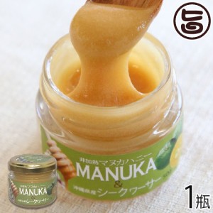 ハニーフュージョン マヌカハニー＆シークワーサー 50g×1瓶 沖縄県優良県産品 受賞