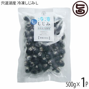 平野缶詰 宍道湖産 冷凍大和しじみＬ 殻高14〜16mm(砂はき済) 500g×1P 島根 新鮮 シジミ 魚介類 オルニチン