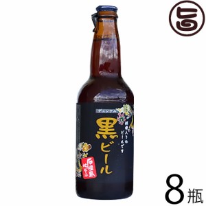 石垣島ビール 南国シュヴァルツ 石垣島の黒ビール 330ml×8本 沖縄 石垣島 土産 贈答品 お酒 地ビール