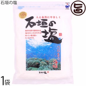 株式会社石垣の塩 石垣の塩 500g×1P 沖縄 石垣島 海水100%