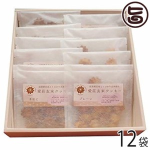 ギフト 愛荘玄米クッキー5種セット（大）30g×12袋 滋賀土産 滋賀 土産 関西 人気 贈り物