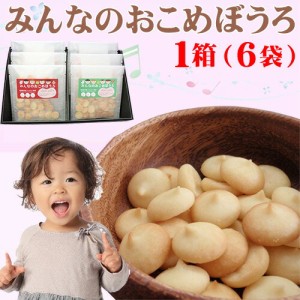 ギフト みんなのおこめぼうろ 30g×6袋 滋賀 土産 関西 人気 贈り物 アレルギー おやつ お菓子