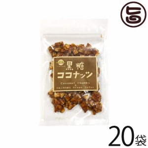 黒糖ココナッツ 90g×20袋 黒糖本舗垣乃花 沖縄土産 人気 黒砂糖 ココナッツ 林修の今でしょ 講座