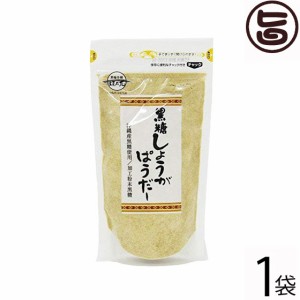 黒糖本舗垣乃花 黒糖しょうがぱうだー 200g×1袋 沖縄 土産 人気 粉末黒糖 生姜入り ミネラルたっぷり 林修の今でしょ 講座