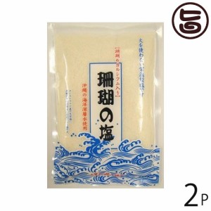 珊瑚の塩 370g×2袋 沖縄 土産 人気