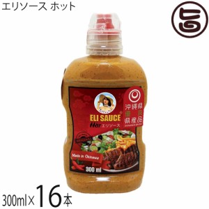 KUIKO KEBABU クイックケバブ エリ万能ソース ホット 300ml×16本 Eli Sauce沖縄県優良県産品 受賞