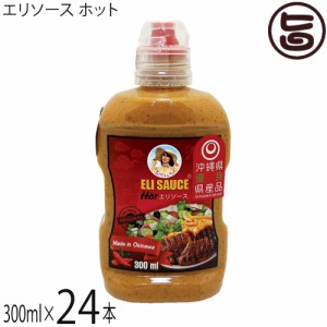 KUIKO KEBABU クイックケバブ エリ万能ソース ホット 300ml×24本 Eli Sauce 沖縄県優良県産品 受賞