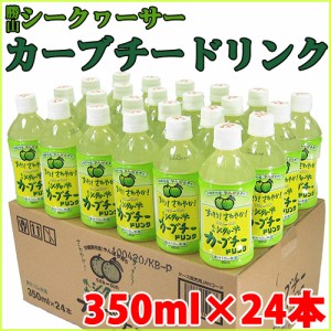 勝山シークヮーサー カーブチードリンク 350ml×24本(1ケース) 沖縄 人気 南国フルーツ