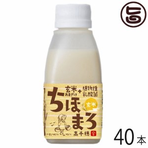 あまざけ 乳酸菌 ちほまろ 玄米 150ml×40本 ギフトボックス 宮崎土産 宮崎 土産 甘酒 米麹 砂糖不使用