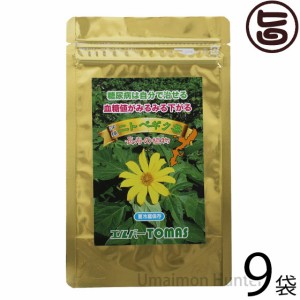 ニトベギク茶 葉部 1g×10包×9P 沖縄 お土産 沖縄土産 健康茶 薬草茶 ティーパック 手作り 無添加 無農薬 菊芋茶 90日分