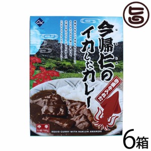 今帰仁の泡盛を入れたイカしたカレー 180g×6箱 沖縄 土産 沖縄土産