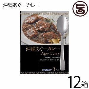 オキハム 沖縄あぐーカレー 180g×12箱 沖縄 土産 アグー 豚 たけしの家庭の医学 ターメリック クルクミン