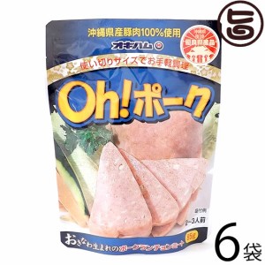 オキハム Oh! ポーク 85g×6P 沖縄 土産 人気 沖縄県産豚肉100%使用 お土産にも最適
