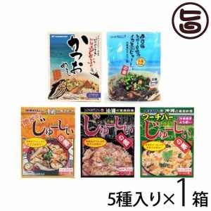 ギフト 沖縄ご飯の素 5種10点詰め合せ 沖縄 人気 定番 土産